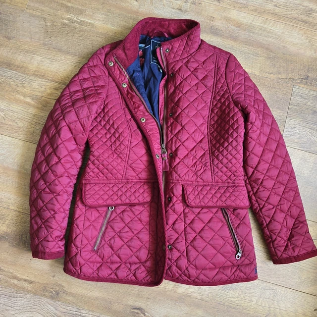 Joules newdale burgundy deals