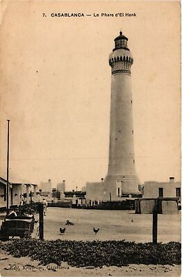 CPA ak casablanca - the lighthouse of El hank morocco (796089)
