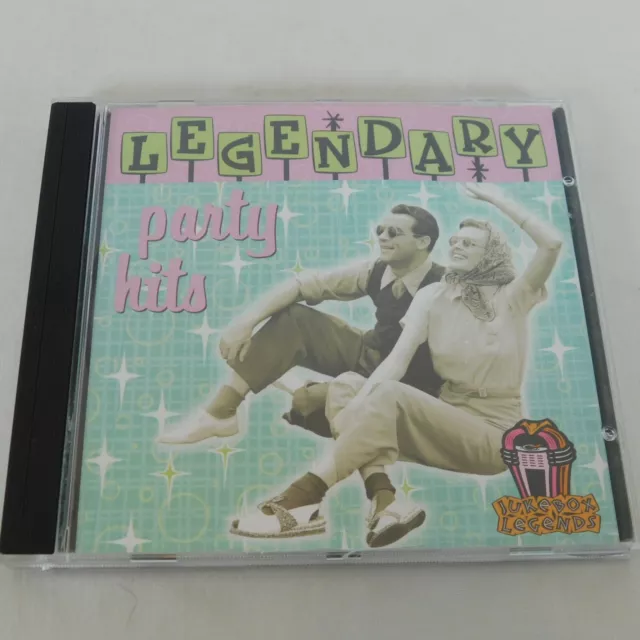 Legendary Party Hits Various Artists CD Oct 2001 Columbia River Ent 1950s 1960s