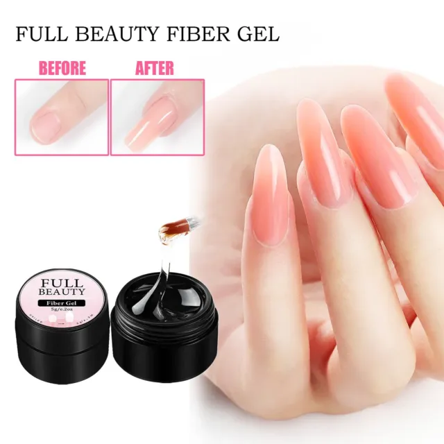 Solid Nail Glue Nail Extension Glue Solid Gel Nail Design Accessories Glitter