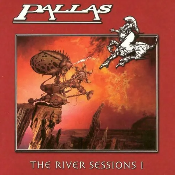 Pallas - The River Sessions 1 (New/Sealed) Cd