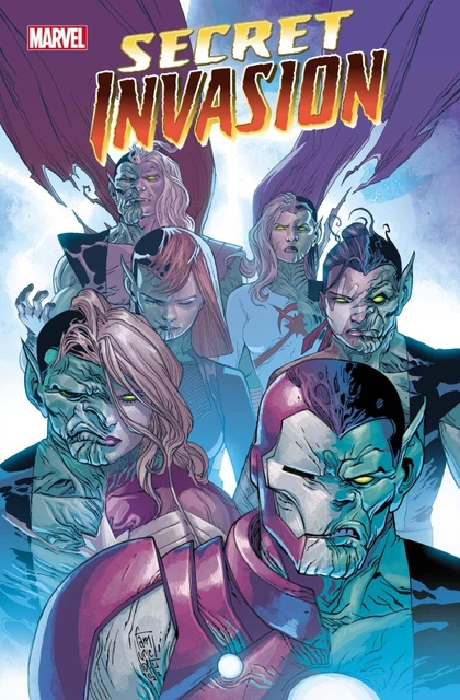Secret Invasion #1 1:25 Camuncoli Variant (Near Mint)