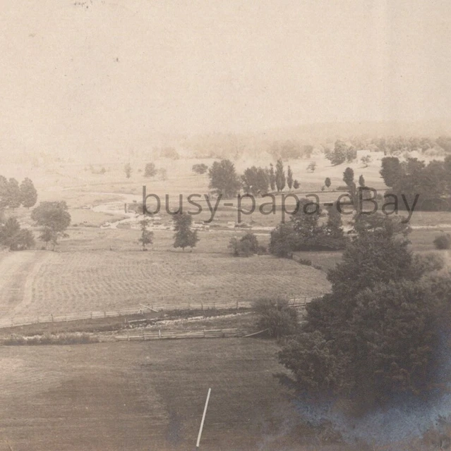 VINTAGE 1908 RPPC Valley Of The Nine Mile Creek Holland Patent New York