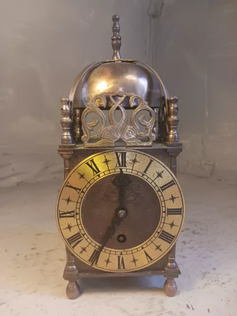 Antique Lantern Clock