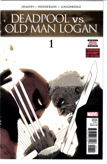 Deadpool Vs Old Man Logan #1 Marvel Comics