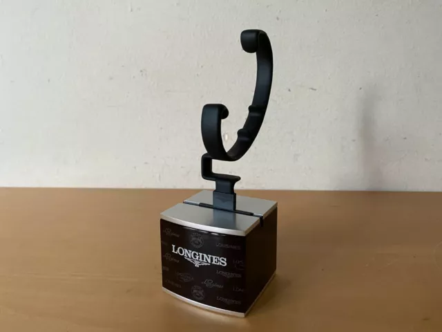 New - Support Watch Longines Stand Watch 5´5 x 5´ 2x2in - Metal And Plastic