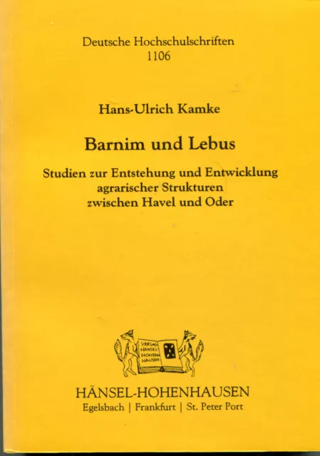Barnim und Lebus, Hans-Ulrich Kamke, Brandenburg, Oderbruch, Sternberg