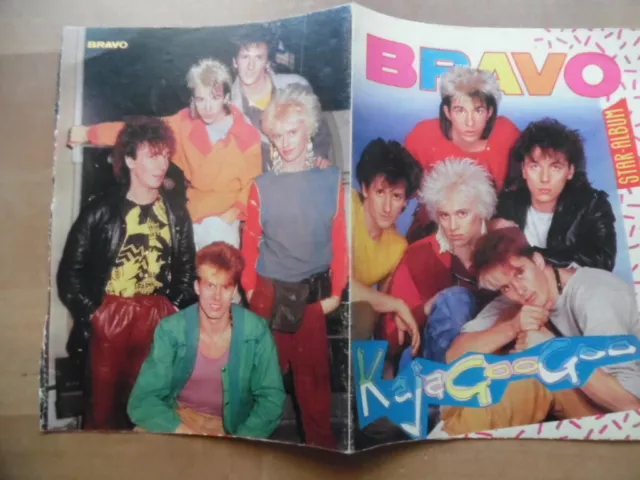 KAJAGOOGOO LIMAHL (1) 7* --- Bravo Star-Album 153