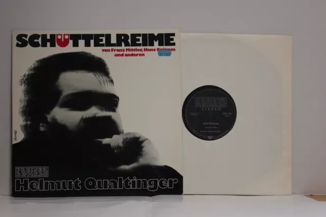 Helmut Qualtinger ‎– Schüttelreime- LP 1673 AU- Preiser Records ‎– SPR 3234
