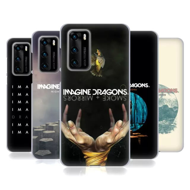 Official Imagine Dragons Key Art Soft Gel Case For Huawei Phones 4