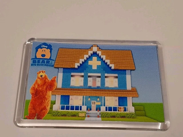 BEAR IN THE Big Blue House Acrylic Fridge Magnet £5.99 - PicClick UK