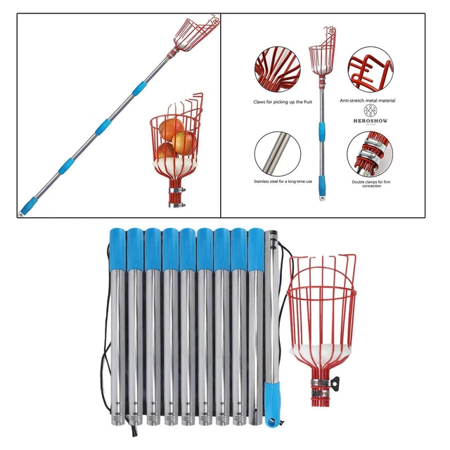Detachable Fruit Picker for Fruit Geeting Fruit Harvester for Getting Sections
