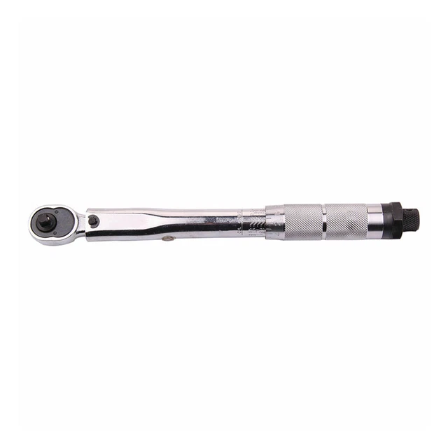 Drehmomentschlüssel 1/4" Zoll 2-24Nm Drehmoment Werkzeug Stecknüsse mit Koffer 7