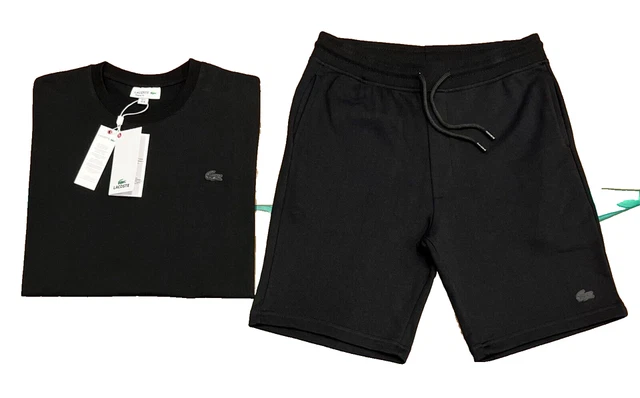 Ensemble short tee shirt lacoste pas cher online