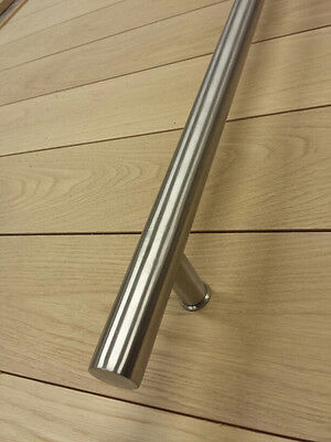 Long Door Pull, Modern Entryway Handle, Entrance Push Pull, Stainless Steel