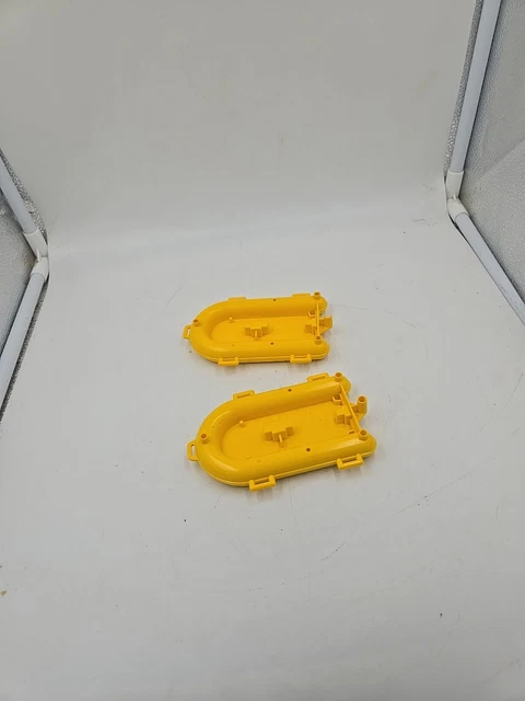 VINTAGE PLAYMOBIL Yellow Boat Raft Two EUR 11,91 PicClick ES