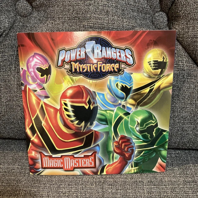 Power Ranger Mystic Force Logo