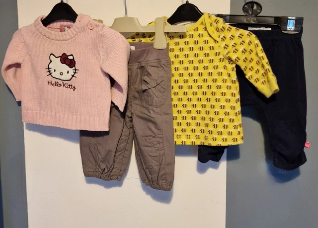 Baby Girls Clothes Bundle Age 0-3 Months.Used.Good condition.Mixed brands.