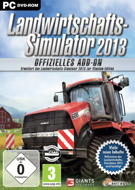Landwirtschafts-Simulator 2013 (Add-On) [Video Game