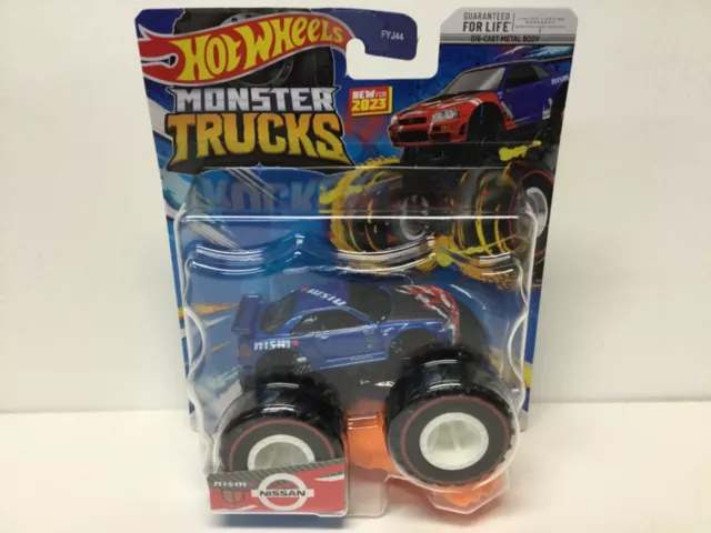 Hot Wheels Monster Trucks Duo Pack 2022 Mix 1 You Choose Truck