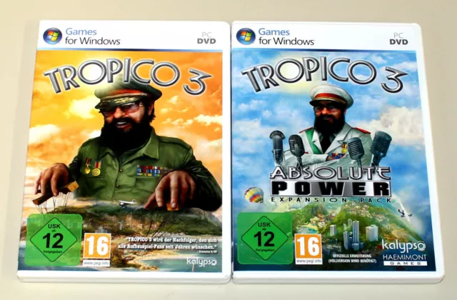 Tropico 3 & Absolute Power Expansion Pack - Pc Spiel