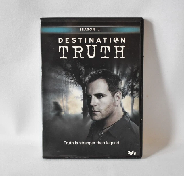 DESTINATION TRUTH: SEASON 1 [New DVD] Full Frame, Subaltd, Dolby