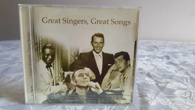 Great Singers, Great Songs CD