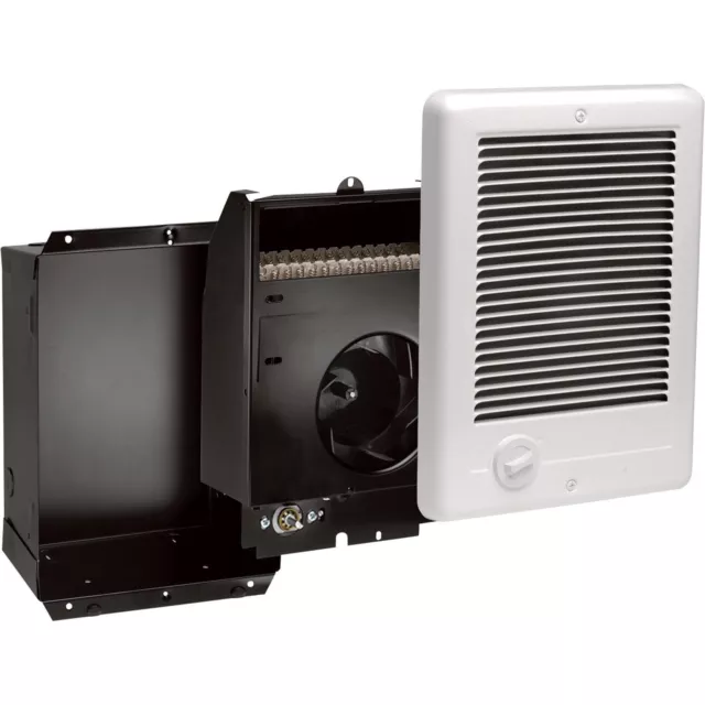 Cadet CSC202TW 67507 Wall Fan Heater, 2000 Watt, 240 V, White New In Box