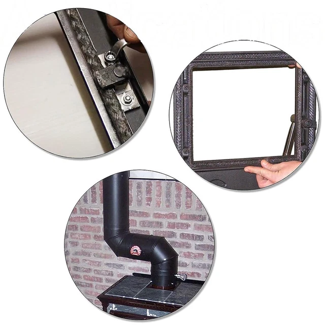 FLEXIBLE FIBERGLASS SELF adhesive Oven Door Seal Heat Resistant Stove