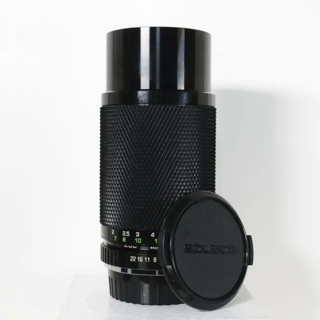 Soligor C/D Zoom+Macro MC 80-200mm f/4.5 MF Lens | Pentax K-M | Fair+