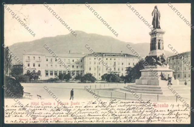 Trento City Postcard ZB0555