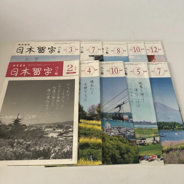 JAPANESE TEXT PEN Suji Calligraphy Hiragana Kanji Not Sold at Store Lot