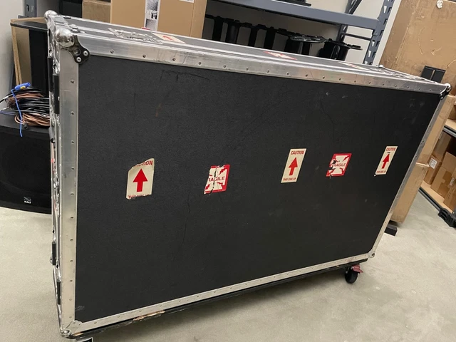 ATA road case large console 56 inch mixer suitcase style