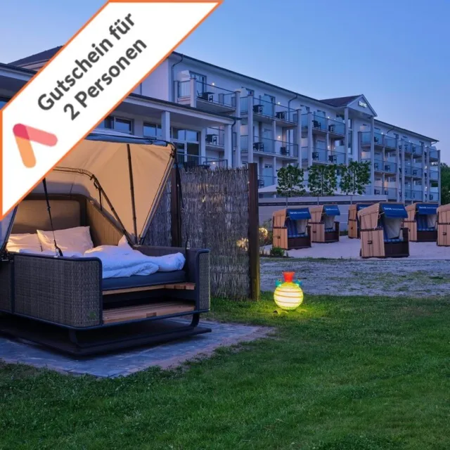 Kurzreise Usedom Ostsee 3 bis 6 Tage 2 Personen Wellness Dorint Resort Hotel