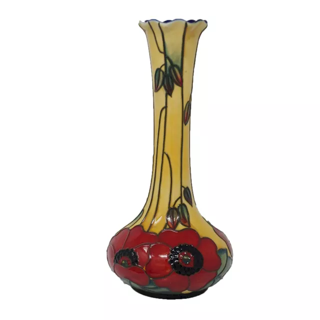 Old Tupton Ware Poppy Bud Vase TUP1682