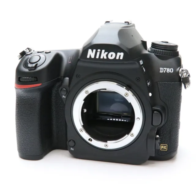 Nikon D780 24.5MP Digital SLR Camera Body -Near Mint- shutter count 45663 shots