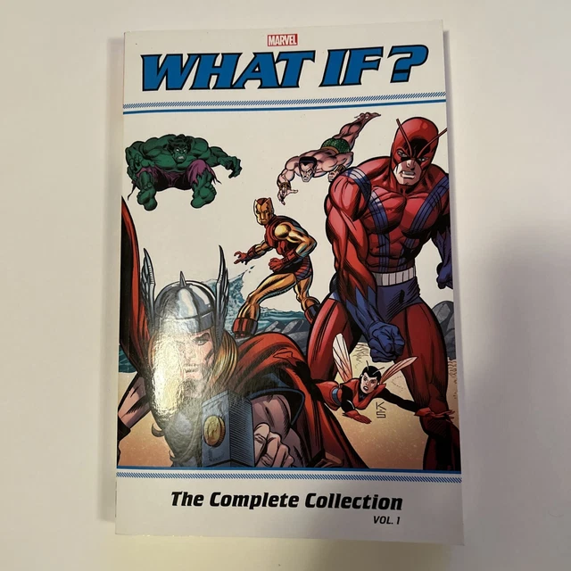 Marvel Comics What If? The Complete Collection Volume 1 Trade Paperback NM