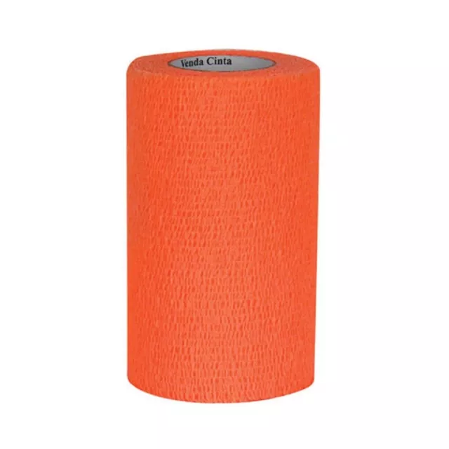 1 roll Neon orange 3M VETRAP BANDAGING TAPE horse livestock animal leg wrap