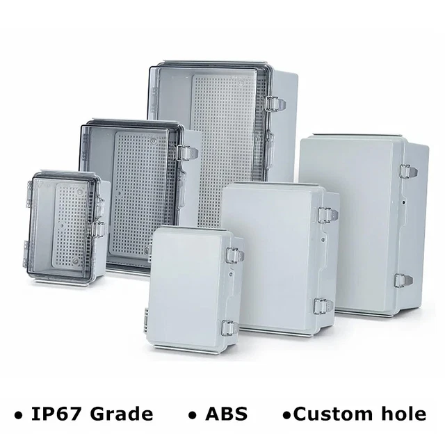 ELECTRICAL JUNCTION BOX IP67 Plastic Enclosure Project Box with