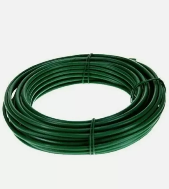 Multi Purpose Green Garden Wire & Galvanised Wire 1mm 1.2mm 2mm