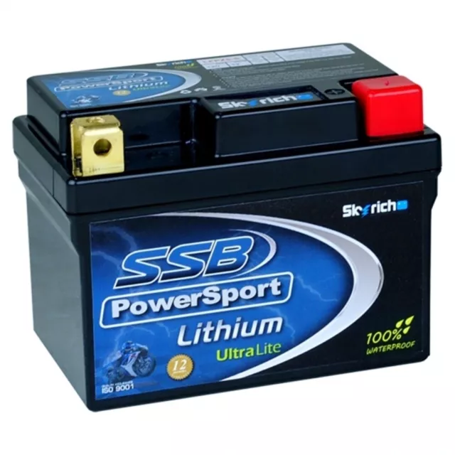 SSB Lithium Battery for Suzuki RGV250 1989-1998