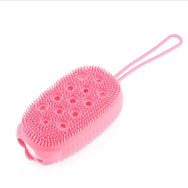 Shower Brush Soft 1000 Bristles Bathing Brush For Family