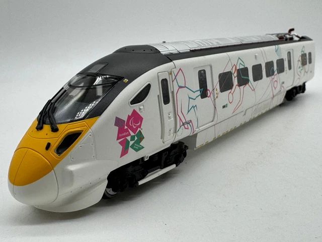 T401 CLASS 395 Javelin HS1 London Olympics 2012 Dummy Power Car White ...