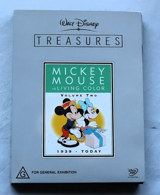 MICKEY MOUSE IN LIVING COLOR 輸入版 Amazon.com: Walt Disney