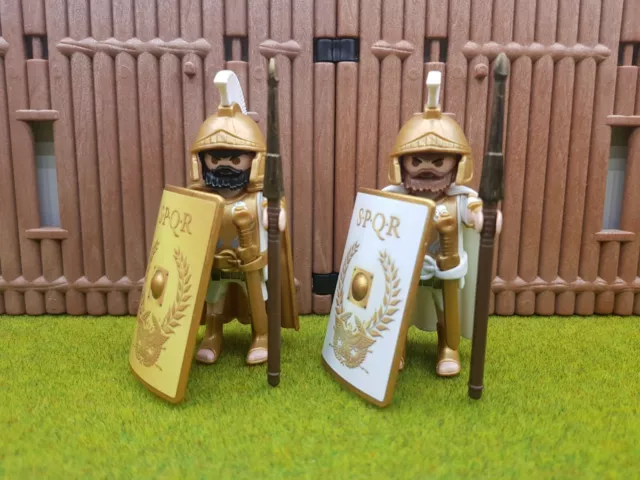 PLAYMOBIL romanos lote 1 custom piratas caballeros vikingos medieval