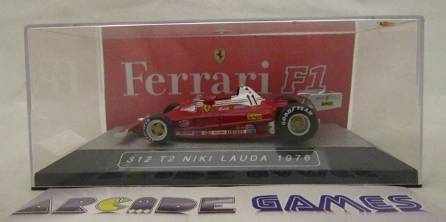 ALTAYA FORMULA 1 - Ferrari 312 T2 De Niki Lauda 1976 - Échelle 1/24, Modèle IXO En Métal, Collectionneur - NEUF Sous Blister