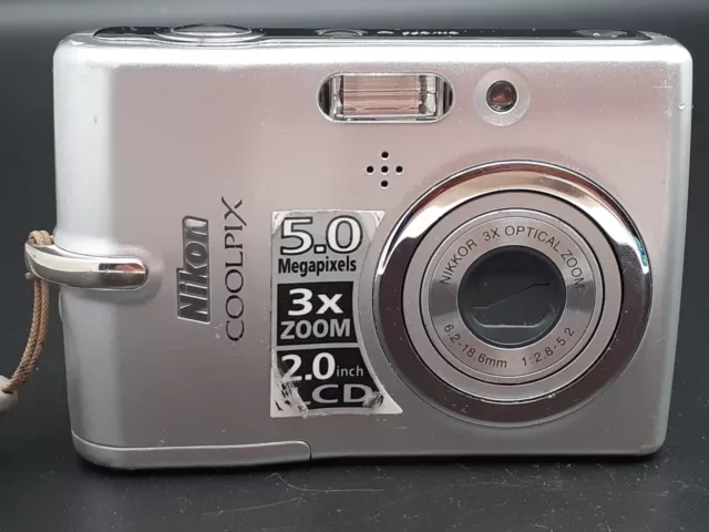 Fotocamera Digitale Nikon Coolpix L10 5.0 Megapixel