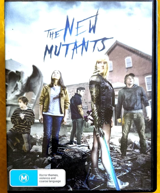 The new mutants dvd release date deals