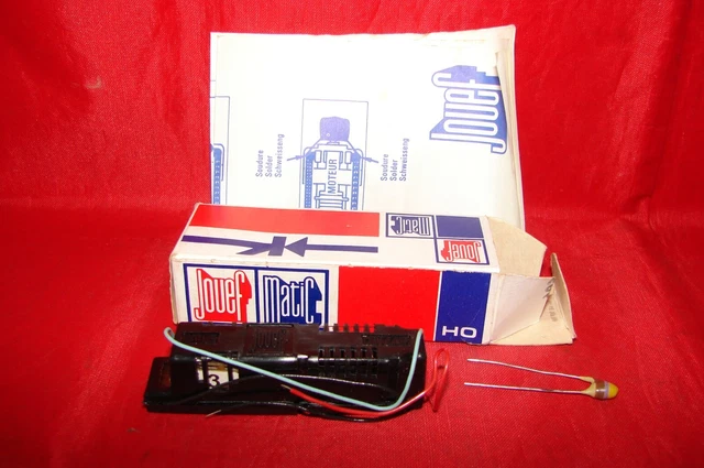 Récepteur De Traction Jouef Matic N°1 - Pièce Neuve Pour Train Miniature