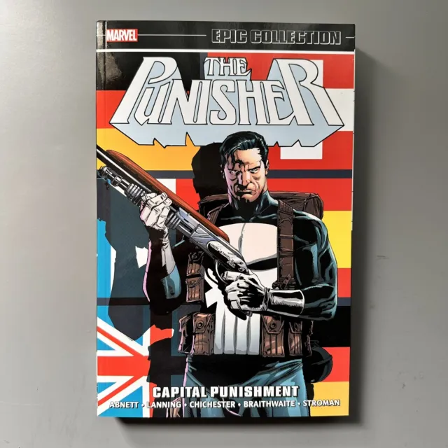 The Punisher Epic Collection Vol 7 Capital Punishment TPB Marvel